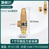 Calentador de Agua Eléctrico Haier Midea Tubería de Agua Válvula de Alivio de Presión Automática Válvula de Seguridad Caldera Tanque de Gas Compresor de Aire Vapor de Escape