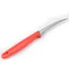 Atacado de fábrica utensílios de cozinha cabo de plástico descascador mini faca de frutas faca de frutas de aço inoxidável