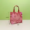 Bolsa de Regalo Transparente Pequeña Fresca de Mano, Bolsa de Regalo de Cumpleaños de Souvenir Linda, Bolsa de Mano para el Día del Maestro