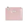 Cartera Sobre ~ Plisada Arrugada Cartera de Mujer Simple 80% de descuento Plegable Cremallera Clip para Billetes de Cuero Simple