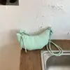 Bolsa Croissant Fresca e Única 2026 Estilo Novo Primavera Estilo Ins Bolsa de Ombro para o Dia a Dia Bolsa Transversal Bolsa Dumpling Tendência