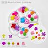 Decoraciones de Uñas para Usar Transfronterizas Hot Nail Art Resina Linda con Perlas Esmeriladas Manualidades DIY Materiales