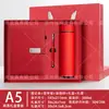 Conjunto de Caixa de Presente para Caderno com Logotipo Personalizado para Escolas, Empreendimentos e Empresas, Brindes Souvenir, Cadernos, Livros de Registro de Reuniões