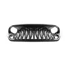 Proporciona Parrilla Frontal Personalizada de Alta Calidad para JK Wrangler Angry Cuarta Generación