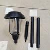 Luces Solares de Césped para Suelo Transfronterizas Personalizadas para Patio Exterior Luces de Tungsteno Iluminación Decorativa para Jardín Ambiente Luces de Paisaje