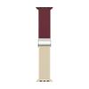 Adecuado para apple watch8 combinación de colores hebilla de nailon tejido anillo elástico correa apple s7 iwatch6543se