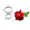 Molde de Silicona para Flores Secas con Estampado de Pétalos y Hojas, Tulipán, Phalaenopsis, Rosa, Pinza Estampada en Relieve, Azúcar Seco, Ritmo