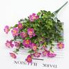 Simulación orquídea de pasto de primavera hojas de eucalipto magnolia narcisos decoración exterior para el hogar joyería artificial floral al por mayor
