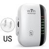 Repetidor Wifi 300m Amplificador de Señal Inalámbrica Potenciador de Red Router para el Hogar Nuevo Modelo para EE.UU. y Europa