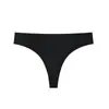 Tanga nuevo personalizado de fábrica para mujer, tanga ultra fina sin costuras estilo europeo y americano, ropa interior femenina de seda helada transpirable