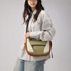 Bolsa de Ombro Casual Transfronteiriça 2025 Nova Tecido Oxford Versátil Comutador Bolsa Transversal Bolsa Dumpling Comércio Exterior