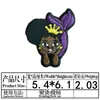 Mancha Europeia e Americana Menina Fofa Bordado Completo 0DIY Roupas Bolsa Decorativa Tecido Adesivos Sapatos e Chapéus Remendo Letras Bordadas Carimbo
