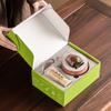 Juego de Batidor de Matcha Japonés Torneado en Horno Regalo para Amantes del Matcha Juego de Té de Siete Piezas para Preparar Latte de Desayuno