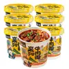 Carne en Trozos GrandesNiu Zhuge Xiangyang Fideos de Res, Fideos de Mondongo de Res, Snack Nocturno de Dormitorio, Fideos Instantáneos, Fideos de Conveniencia