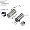 Encendedor electrónico mini tipo C a prueba de viento con alambre calefactor, adecuado para exteriores, portátil, encendedor compacto