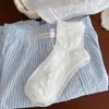 Calcetines de Color Sólido para Mujer, Estilo Delgado de Primavera y Verano, Diseño de Corazón Hueco, Calcetines Cortos Transpirables, Calcetines Cortos de Malla Estilo Ballet, Calcetines Blancos