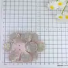 Novos broches de flor com strass, presilhas de cabelo, acessórios de cabelo, acessórios de vestuário, flores para sapatos, fivelas de sapato e acessórios atacado