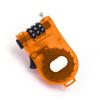 Candado de combinación de cable de acero retráctil para casco de motocicleta o coche eléctrico