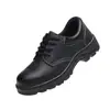 Sapatos de Proteção do Trabalho para Homens, Anti-Esmagamento, Sapatos de Trabalho Respiráveis, Anti-Perfuração, Resistentes ao Desgaste, Proteção de Canteiro de Obras no Atacado, Fabricantes de Microfibra de Segurança Spot