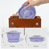 Máquina personalizada portátil de silicona y cera de abeja para depilación, calentador de cera dura en gránulos, olla pequeña de cera, dispensador de cera de silicona