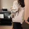 Bolsa de Tote Lisa de Algodón Puro Personalizable con Gráficos y Texto Impresos, Bolsa de Compras Ecológica Engrosada, Regalo Corporativo, Promoción Escolar