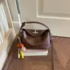 Elegante Bolso de Axila para Viajes Diarios para Mujer, Nuevo Bolso Cruzado de Hombro Único de Moda 2026, Bolso de Moda tipo Bollo