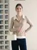La nueva ropa de mujer de principios de otoño de 2026 es extremadamente elegante, tops vintage de lujo ligero con diseño único, estilizan y son elegantes