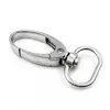 En Stock Diámetro Interior 25mm Hebilla Metálica Plateada 20mm Negro Mate por Electroforesis Correa Ajustable Gancho Hebilla para Perro de Aleación de Zinc