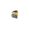 Pedras Strass Irregulares Douradas de Fundo Plano Série Deslumbrante Pedras Strass Pequenas Mini de Fundo Plano Acessórios para Nail Art Unhas Usáveis