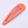 Acessórios de Cabelo Infantis Estilo Coreano Presilhas Pequenas BB Clips com Óleo Pingado Presilhas para Franja Grampos de Cabelo com Glitter Rosa Acessório de Cabeça Presilhas Laterais 5cm