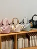Transfronterizo 2026 Primavera Nuevo Bolso de Mano Texturizado Bolso Tote Pequeño para Mujer Bolso Cubo Simple Bolso de Hombro Cruzado Bolso Madre-Hija