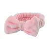 Faixa de Cabelo Absorvente e à Prova d'Água para Meninas Aplicarem Máscara Facial, Conjunto de Três Peças Especial de Faixa de Cabeça e Pulseira de Pulso para Limpeza Facial e Amarrar o Cabelo