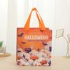 Saco de Halloween estampado colorido saco não tecido saco de embalagem para presente de festa saco de compras atacado