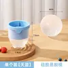 Molde Grande para Bolas de Hielo Máquina de Hielo para Refrigerador Whiskey Hogareño Esférico Grande de Silicona Cubito de Hielo Redondo Herramienta de Trituración Bandeja de Hielo