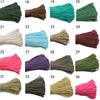 7 Siete Hilos Paracord 4 mm de Grosor Tendedero de Paracord 550 Reglas Equipo para Exteriores Pulsera con Cordón Cuerda Trenzada