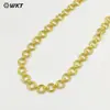 BC248 nuevo diseño único de anillo de doble círculo metal de latón cadena lisa 5 m cadena al por mayor en venta