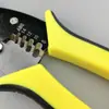 Pinzas pelacables de 175 mm CR-V pelacables alicates cortacables multifuncionales pinzas pelacables especiales para electricista pelacables