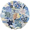 50 Adesivos de Grafite para Pets com Letras em Inglês para o Dia dos Namorados, Decoração de Coração Delicada, Papelaria para Diário, Adesivos Retrô Transfronteiriços