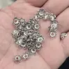 Fornecimento direto da fábrica Xizang liga de prata torus cristal pulseira colar borla chapéu faça você mesmo contas soltas acessórios de joalheria atacado