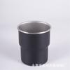 Taza de Cerveza Escalera Rizada de Acero Inoxidable 304 de una Sola Capa Estilo Campamento al Aire Libre Taza Paso de Café Taza Portátil Apilable
