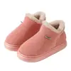 26 nuevas pantuflas de algodón de invierno transfronterizas con rayas verticales, talón cerrado, adecuadas para hombres y mujeres, cómodas para uso doméstico, pantuflas de algodón cálidas y antideslizantes