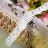 Ropa Dulong Accesorios de Encaje Malla de Encaje Pequeña Tiras Bordadas para Ropa Lencería Sexy Malla Bordada Mayoreo