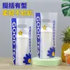 Bolsa de Empaque para Taza de Té con Leche Altamente Transparente Calibre 98 Engrosada Bolsa de Mano para Bebidas de Té con Leche Café Cola Venta al por Mayor Personalización
