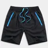 Talla europea comercio exterior pantalones de playa para hombre color liso al por mayor secado rápido transpirables shorts pantalones de natación para aguas termales moda para hombre adulto