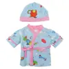 Ropa para Muñeca American Girl de 18 pulgadas Pijamas Bata Adecuado para Muñeca Shafu de 43 cm Suministro Directo de Fábrica Transfronterizo