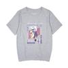 Comercio exterior búsqueda caliente transfronteriza serie la maravillosa aventura de JOJO estampado de anime japonés moda camiseta de manga corta para hombre y mujer