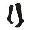 Nuevas y populares calcetines deportivos de compresión de longitud completa con cremallera de Amazon, calcetines para deportes al aire libre, calcetines elásticos, calcetines largos