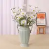 5 Cabezas Simuladas de Margaritas Pequeñas, Cosmos, Gerbera, Decoración Floral para Bodas y Hogar, Flores Artificiales, Venta Directa de Fábrica