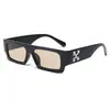 Gafas de sol de color dopamina con montura cuadrada para adelgazar estilo callejero protección UV gafas de sol de alta gama modernas protección solar
