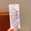 Pinza para el Cabello de Gatito Dulce Clip de Moda Versátil para Flequillo Clip Lateral Pasador de Moño Accesorio para el Cabello de Niñas